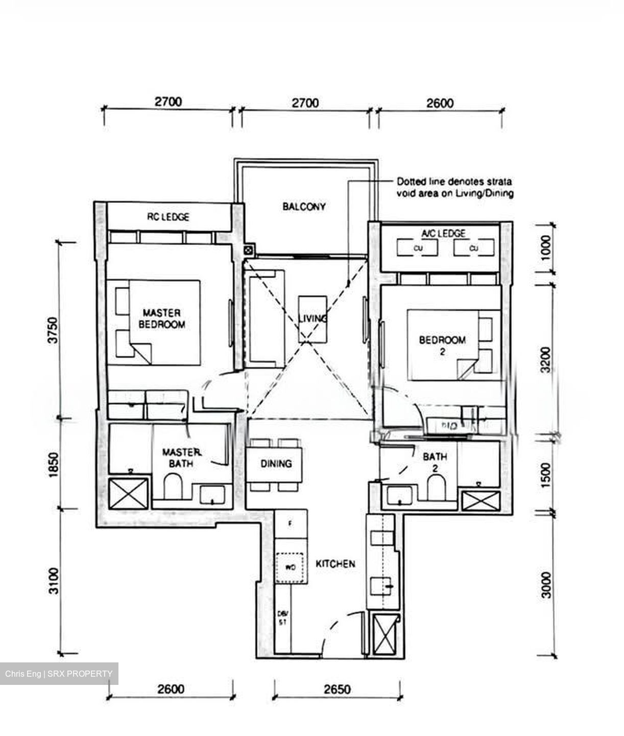 Sceneca Residence (D16), Apartment #555075931